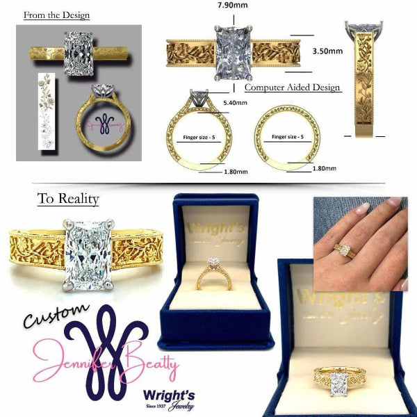 Custom Designed Rings Gallery