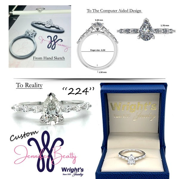 Custom Designed Rings Gallery
