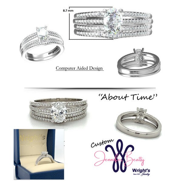 Custom Designed Rings Gallery