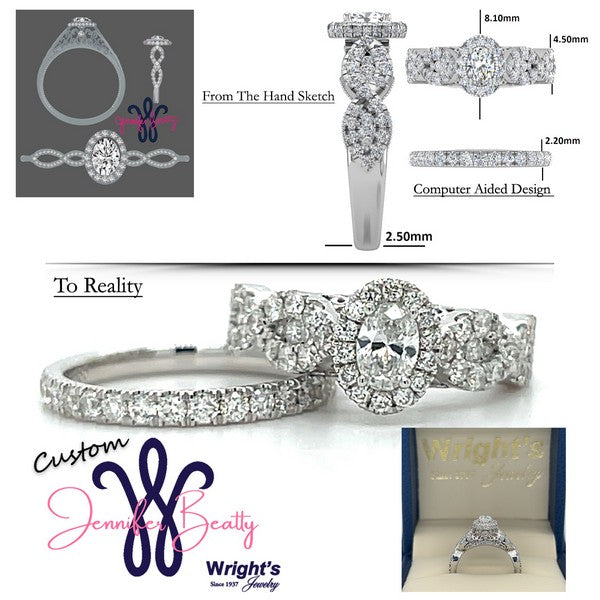 Custom Designed Rings Gallery