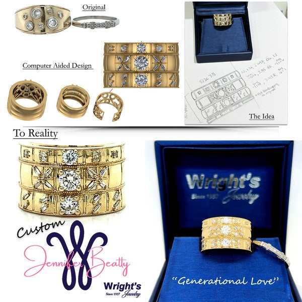 Custom Designed Rings Gallery