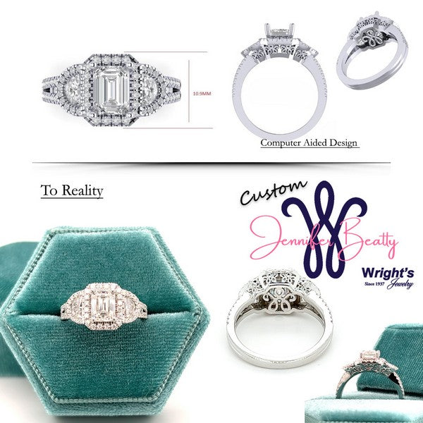 Custom Designed Rings Gallery