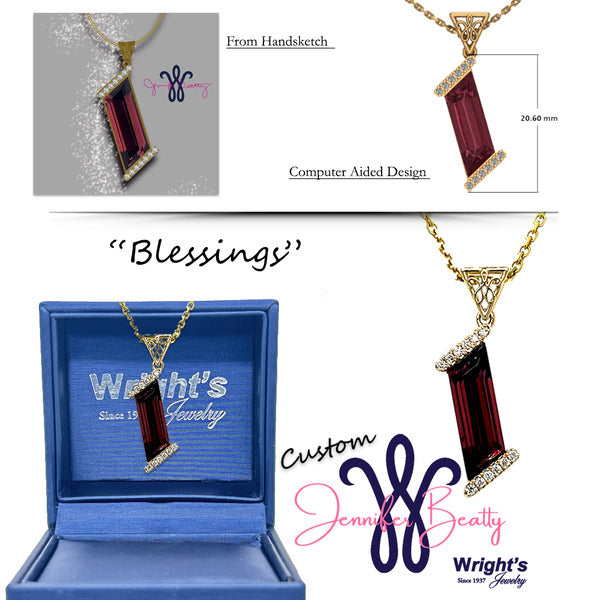 Custom Designed Pendant/Necklaces Gallery