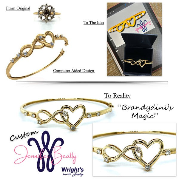 Custom Designed bracelets Gallery