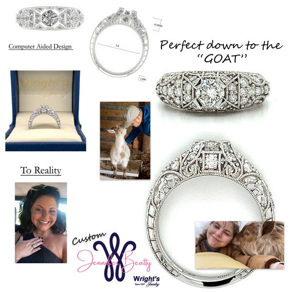 Custom Designed Rings Gallery