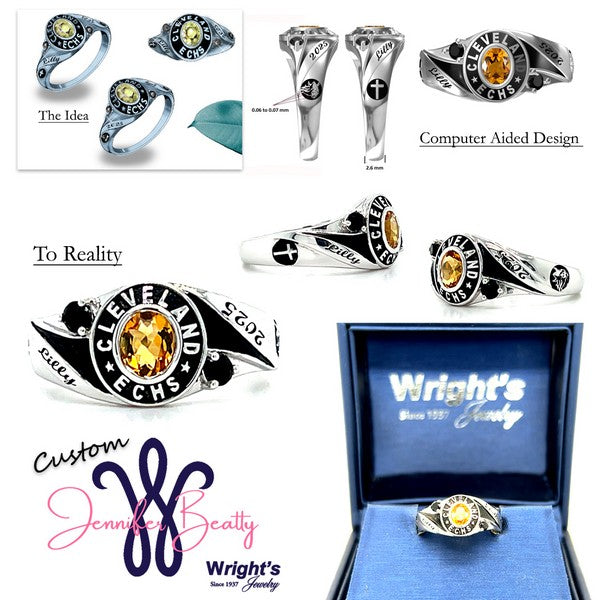 Custom Designed Rings Gallery