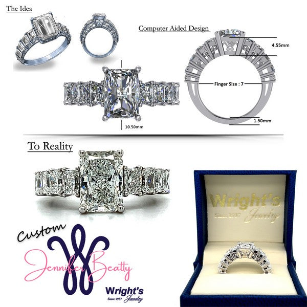 Custom Designed Rings Gallery