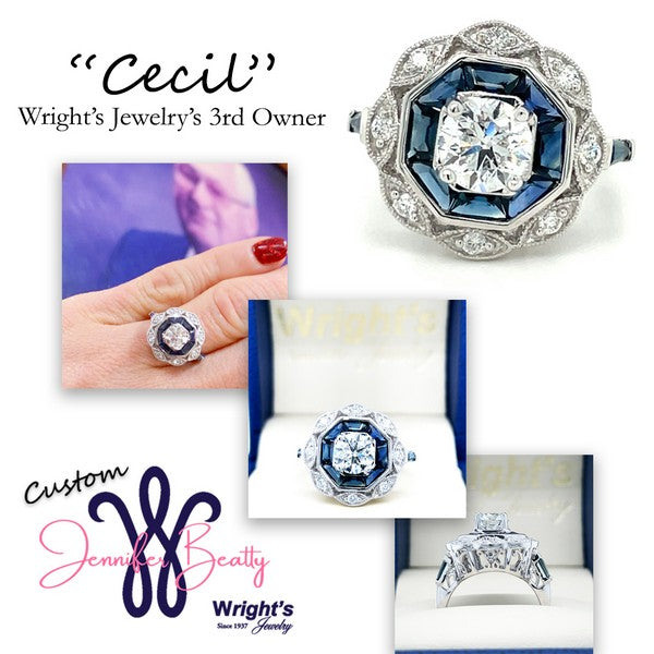 Custom Designed Rings Gallery