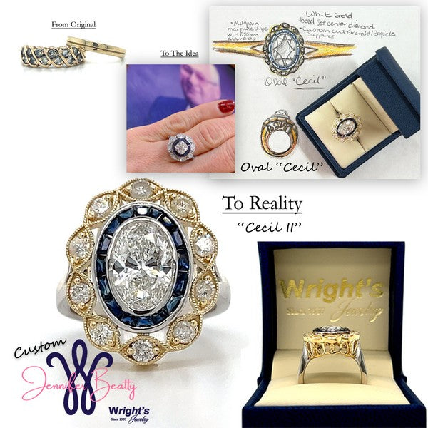 Custom Designed Rings Gallery