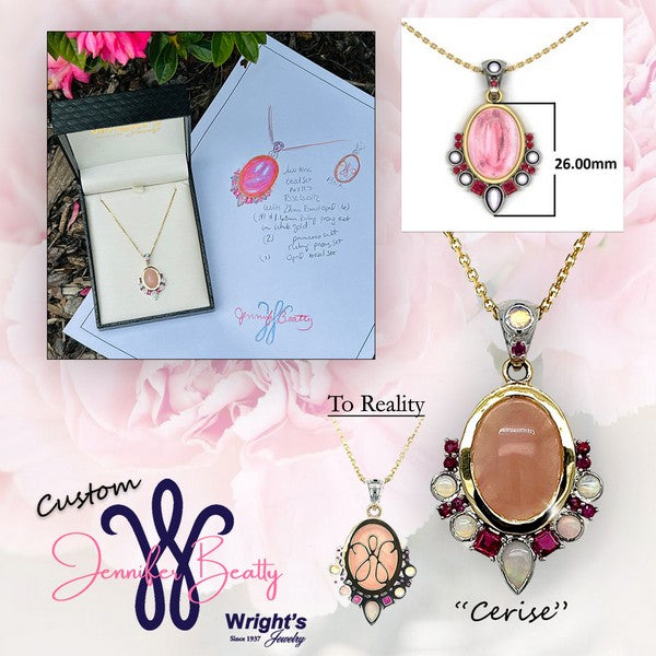 Custom Designed Pendant/Necklaces Gallery