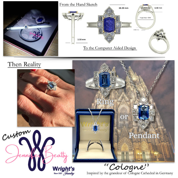 Custom Designed Rings Gallery