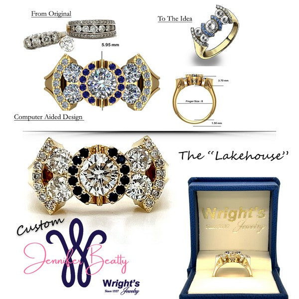 Custom Designed Rings Gallery