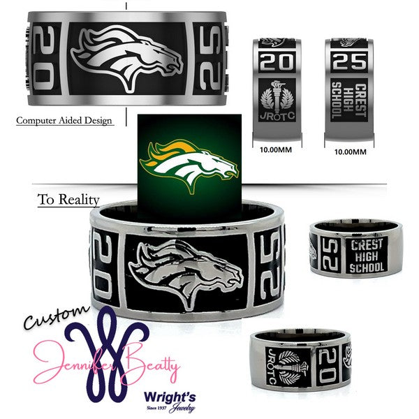 Custom Designed Rings Gallery