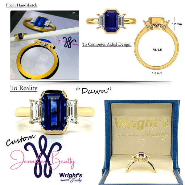 Custom Designed Rings Gallery