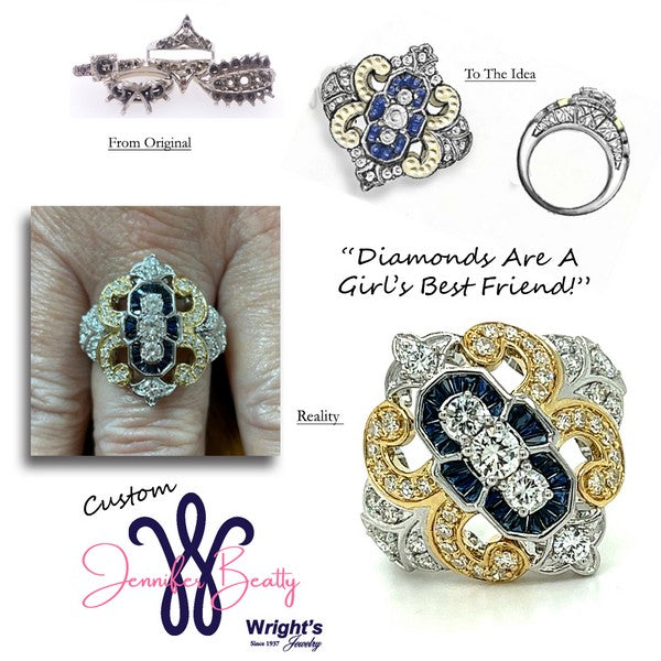 Custom Designed Rings Gallery