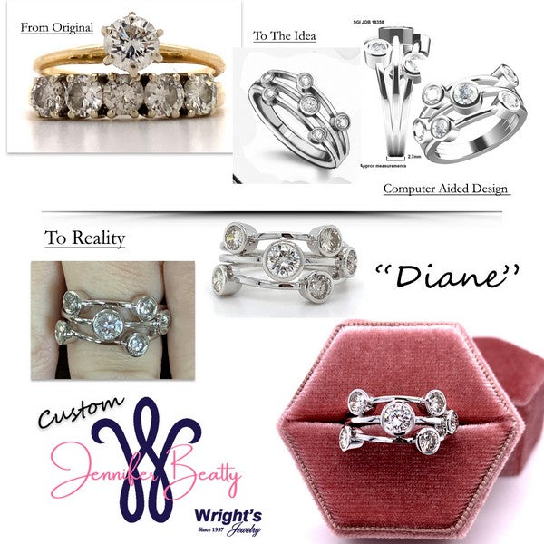 Custom Designed Rings Gallery