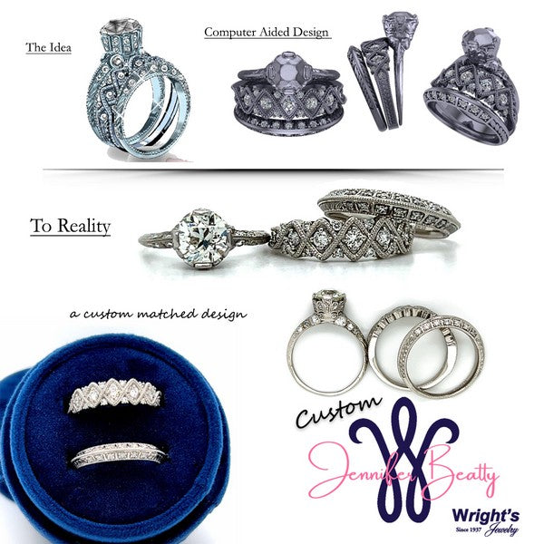 Custom Designed Rings Gallery