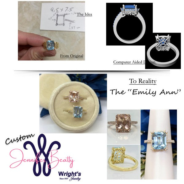 Custom Designed Rings Gallery