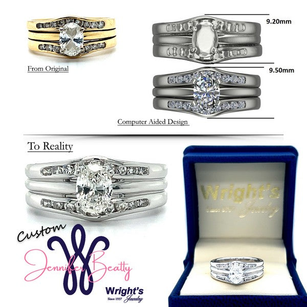 Custom Designed Rings Gallery