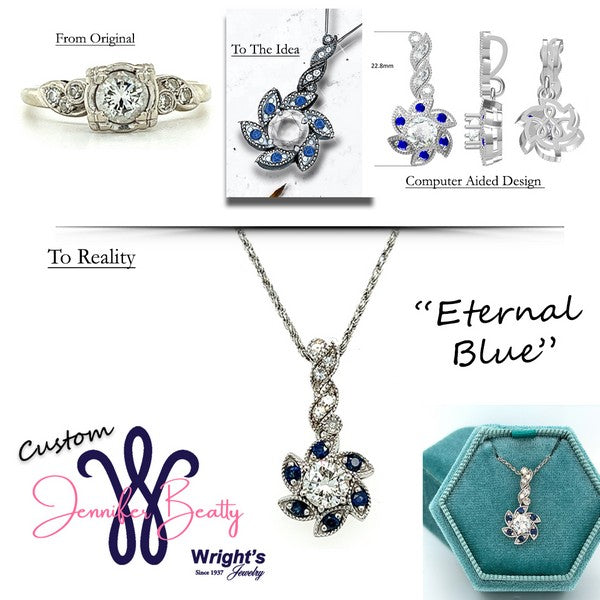 Custom Designed Pendant/Necklaces Gallery