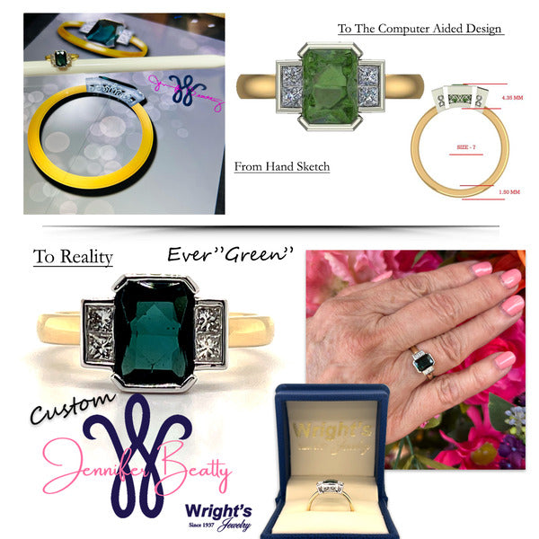 Custom Designed Rings Gallery