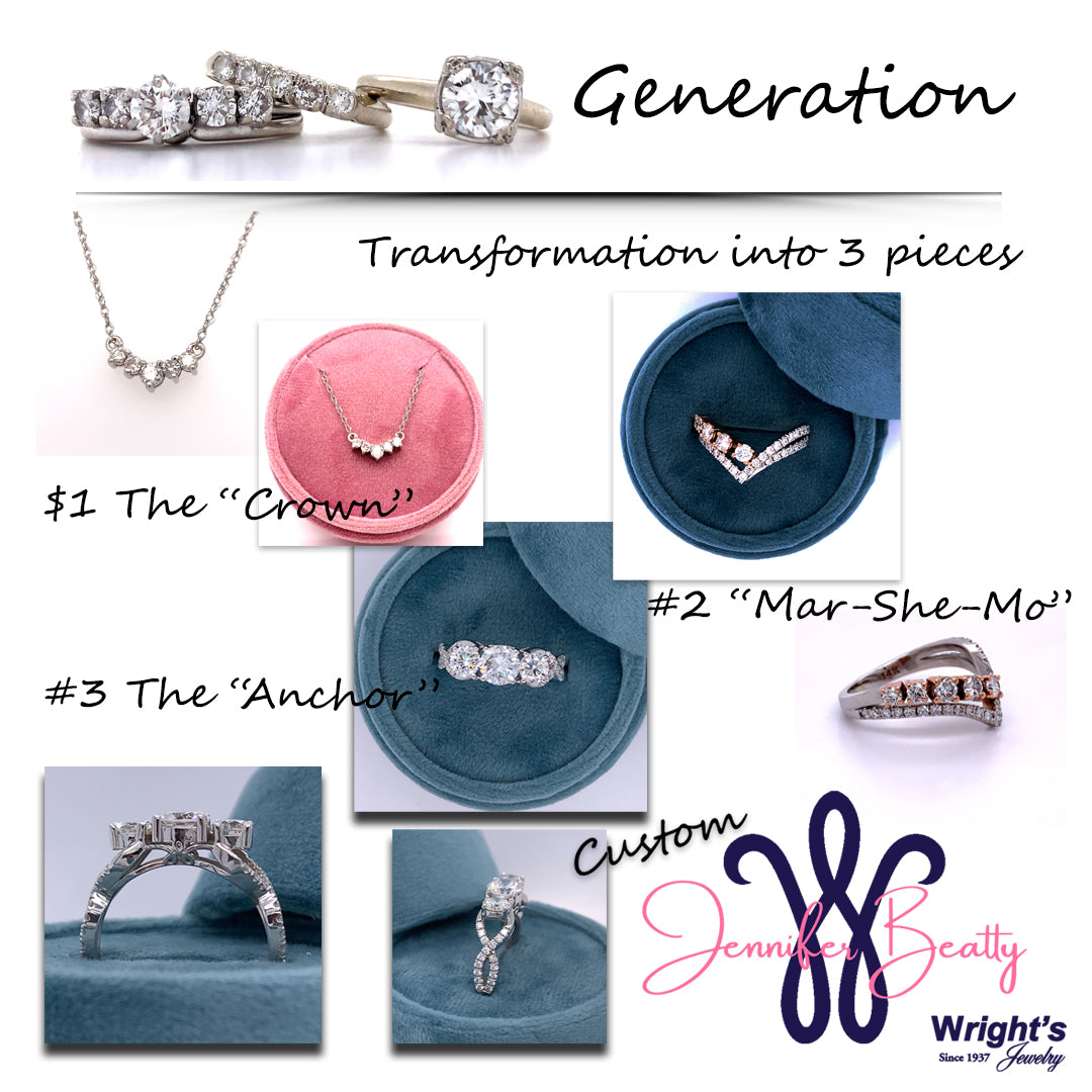 Custom Designed Rings Gallery