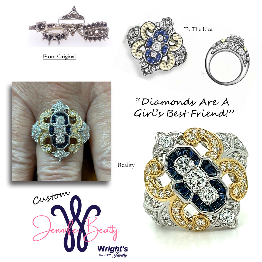 Custom Designed Rings Gallery
