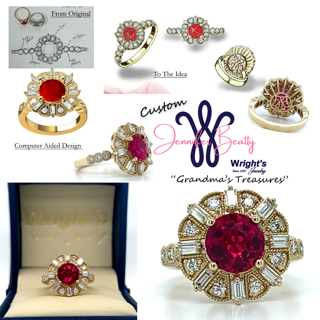Custom Designed Rings Gallery