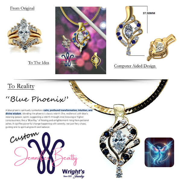 Custom Designed Pendant/Necklaces Gallery