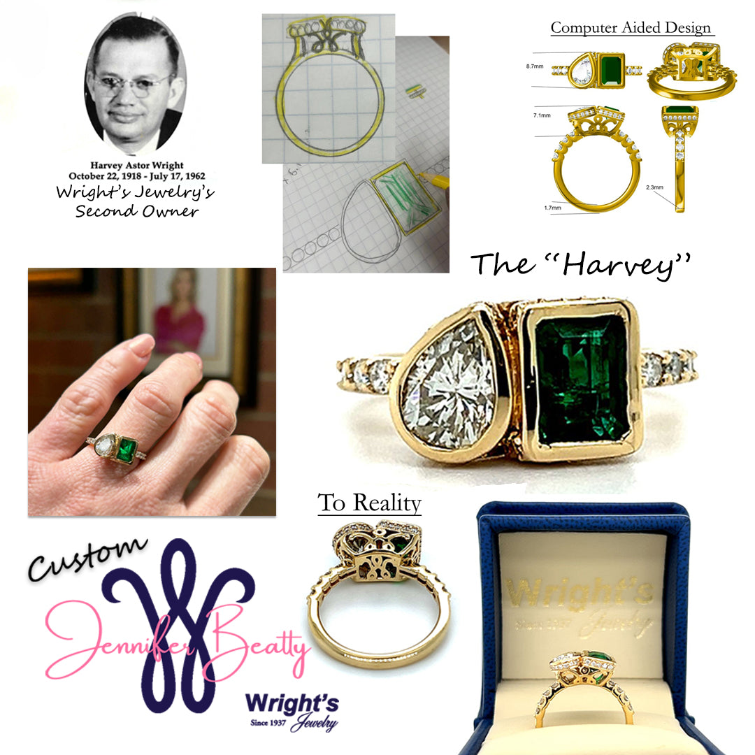 Custom Designed Rings Gallery