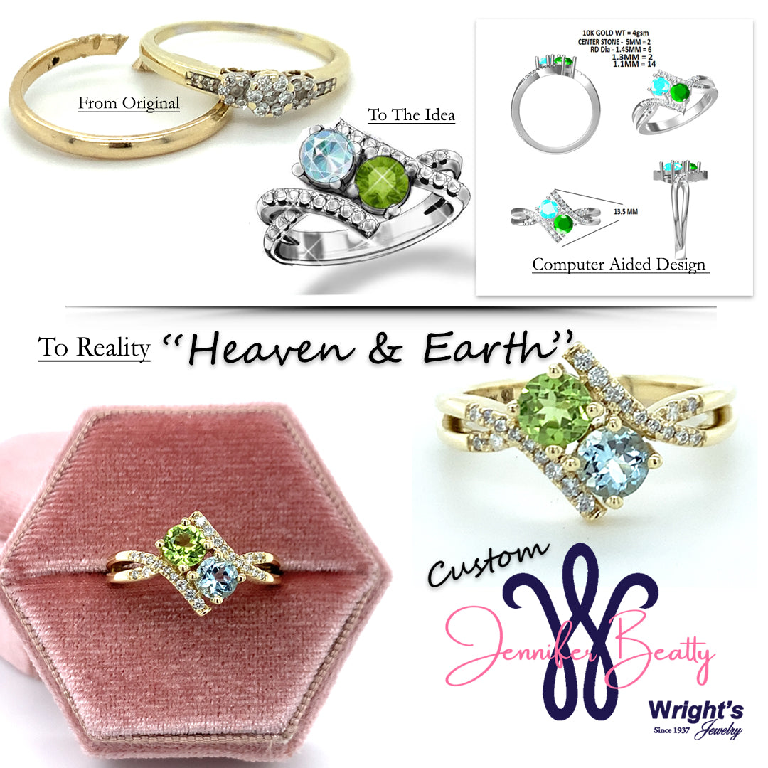 Custom Designed Rings Gallery