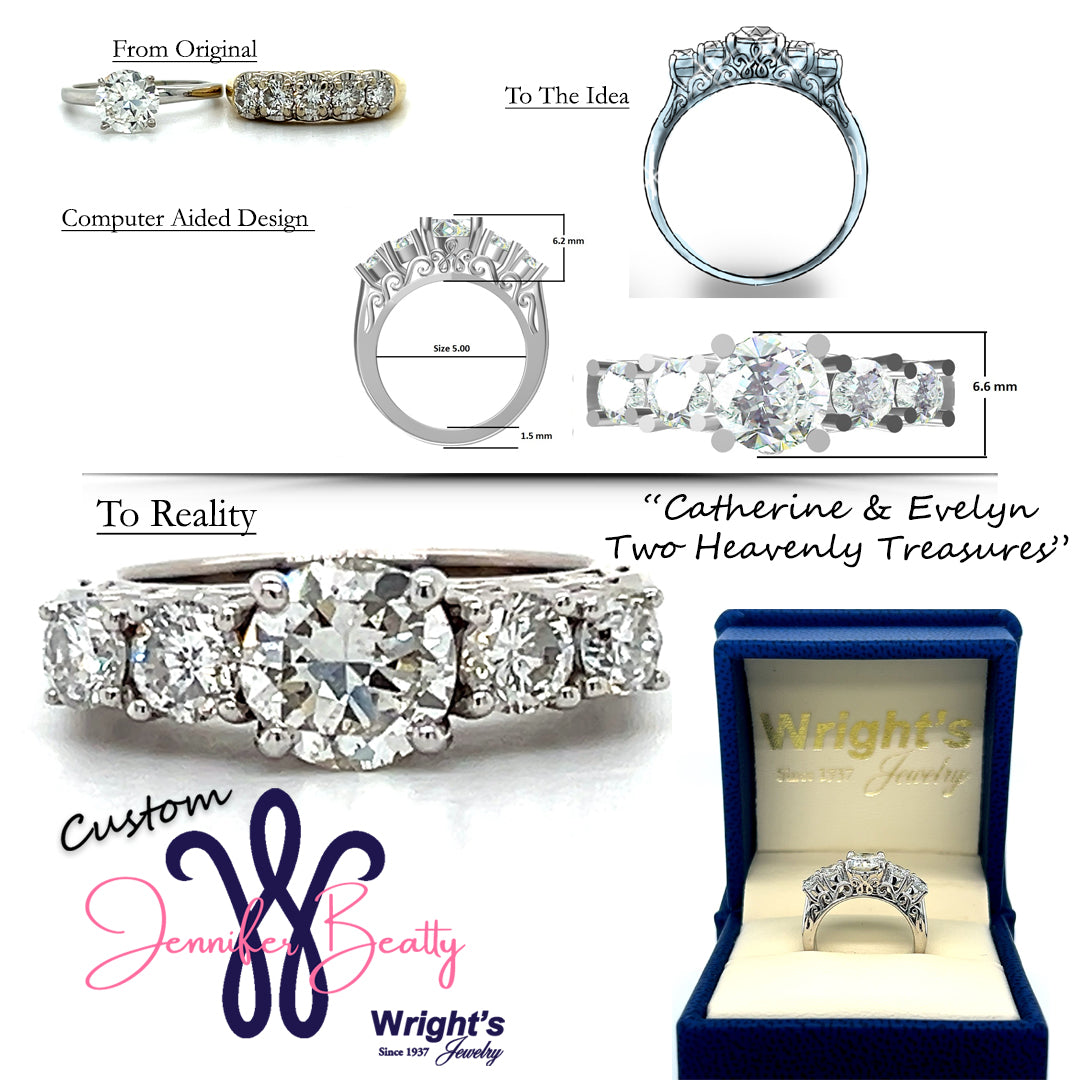 Custom Designed Rings Gallery