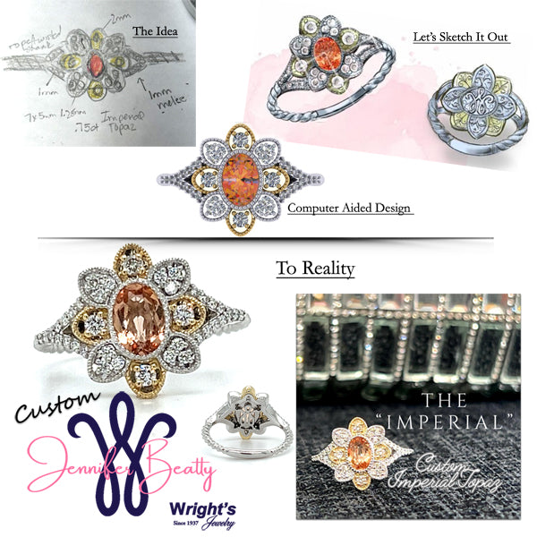 Custom Designed Rings Gallery