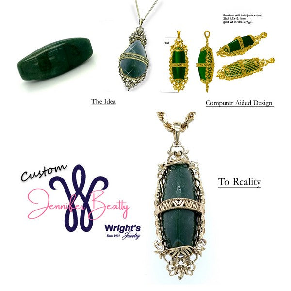 Custom Designed Pendant/Necklaces Gallery