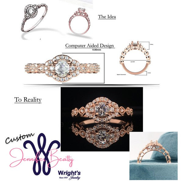 Custom Designed Rings Gallery