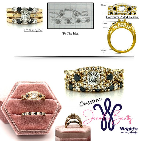 Custom Designed Rings Gallery