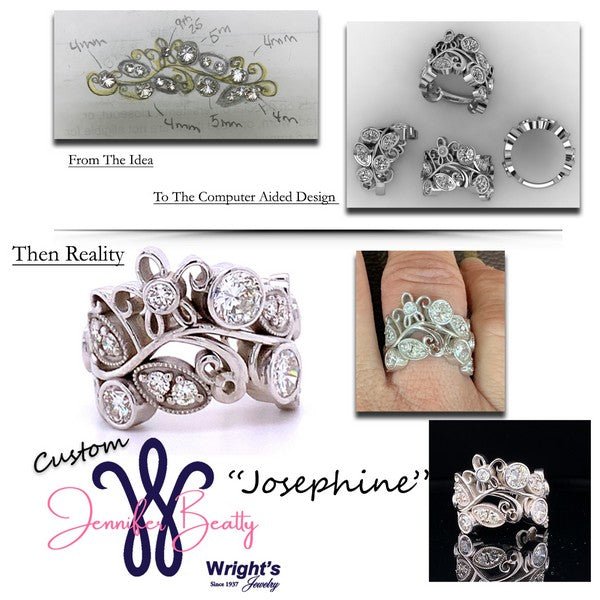 Custom Designed Rings Gallery