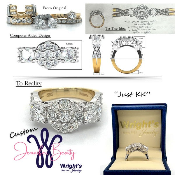 Custom Designed Rings Gallery