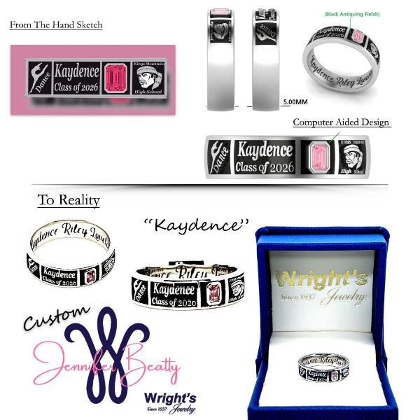 Custom Designed Rings Gallery