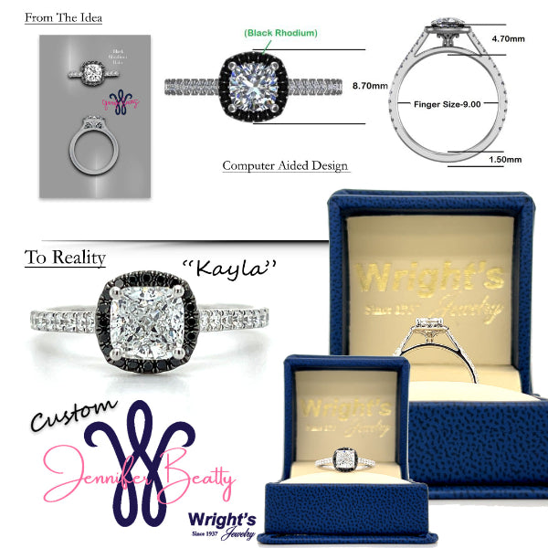 Custom Designed Rings Gallery