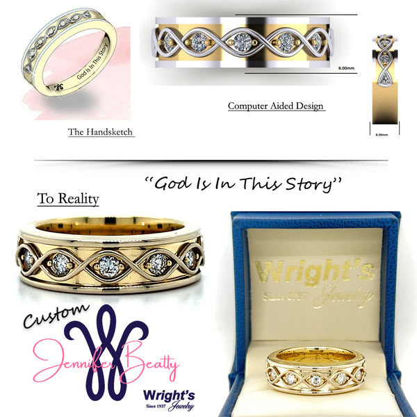 Custom Designed Rings Gallery