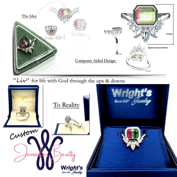 Custom Designed Rings Gallery