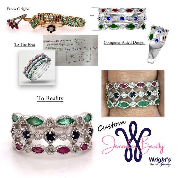 Custom Designed Rings Gallery