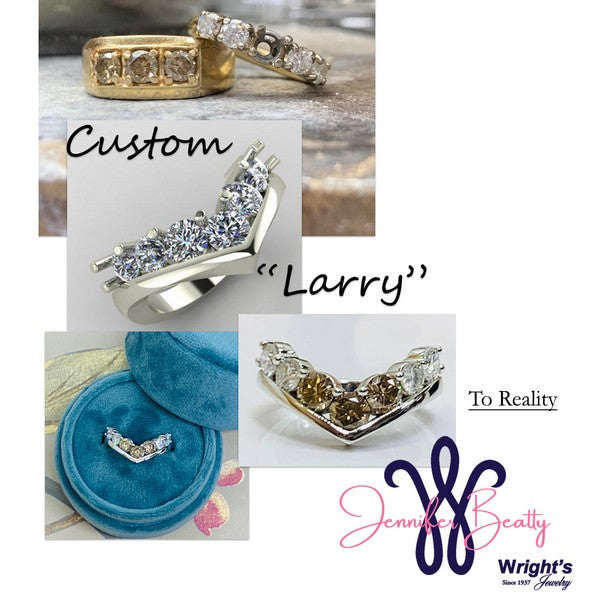 Custom Designed Rings Gallery