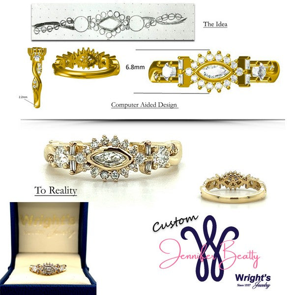 Custom Designed Rings Gallery