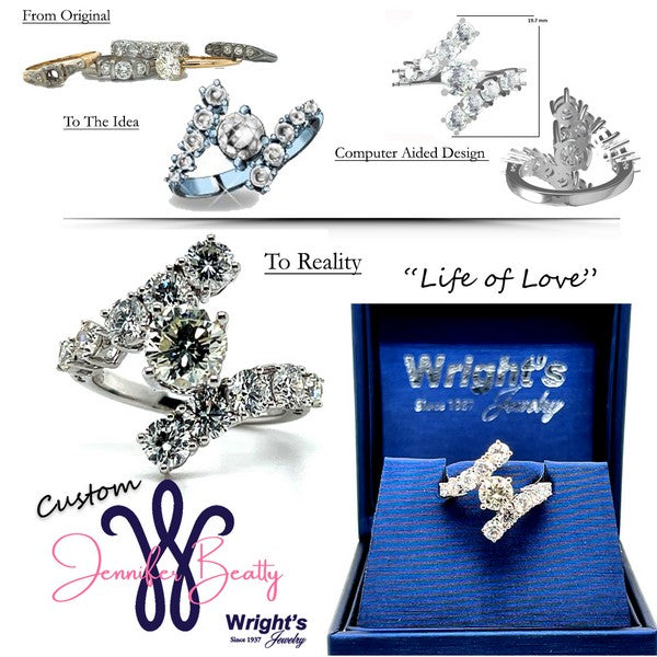 Custom Designed Rings Gallery