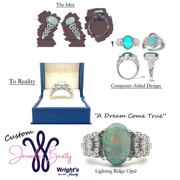 Custom Designed Rings Gallery