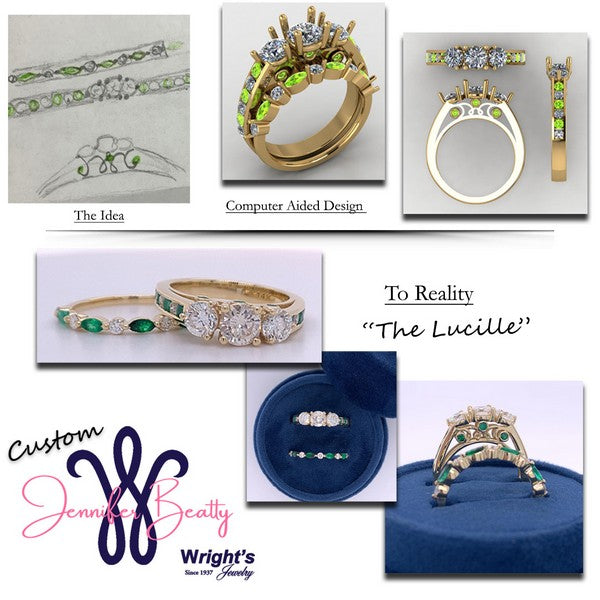 Custom Designed Rings Gallery