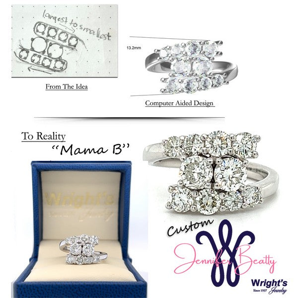 Custom Designed Rings Gallery