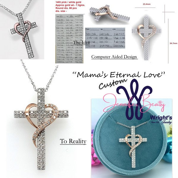 Custom Designed Pendant/Necklaces Gallery